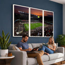 Texas A&M University Aggies Football Team Print - College
