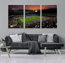Texas A&M Aggies Football Team Print - College Station Kyle