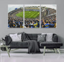 Boca Juniors Soccer Team Print Wall Art - Buenos Aires by MyGreatCanvas | Canvas Wall Art Prints | Photo Prints & Wall Decor