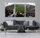 Boca Juniors Soccer Team Print - Buenos Aires Bombonera by MyGreatCanvas | Canvas Wall Art Prints | Photo Prints & Wall Decor