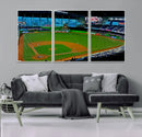 Miami Marlins Baseball Team Print - Miami LoanDepot Park