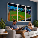 Miami Marlins Baseball Team Print - Miami LoanDepot Park