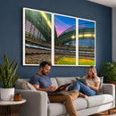 Milwaukee Brewers Baseball Team Print Canvas- American