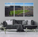 Notre Dame Fighting Irish Football Team Print - Notre Dame