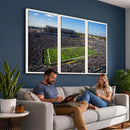 Notre Dame Fighting Irish Football Team Print - Notre Dame