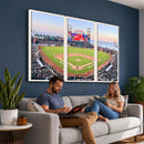 San Francisco Giants Baseball Team Print - Oracle Park