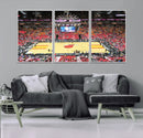 Miami Heat Basketball Team Print Wall Art- Kaseya Center by MyGreatCanvas | Canvas Wall Art Prints | Photo Prints & Wall Decor