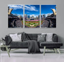 San Diego Padres Baseball Team Print - Petco Park Stadium by MyGreatCanvas | Canvas Wall Art Prints | Photo Prints & Wall Decor