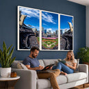 San Diego Padres Baseball Team Print - Petco Park Stadium