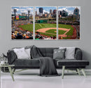 Pittsburgh Pirates Baseball Team Print - PNC Park Stadium