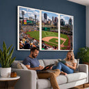Pittsburgh Pirates Baseball Team Print - PNC Park Stadium