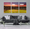 Oakland Athletics Baseball Team Print - Oakland Coliseum