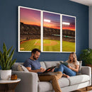 Oakland Athletics Baseball Team Print - Oakland Coliseum