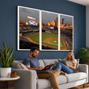 Minnesota Twins Baseball Team Print - Minneapolis Target