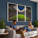 Tottenham Hotspur Football Team Print - London Tottenham