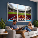 West Ham United FC Stadium Canvas Wall Art – London Stadium