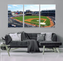 Buffalo Bills Stadium Wall Art - Buffalo Bills Decor- NFL by MyGreatCanvas | Canvas Wall Art Prints | Photo Prints & Wall Decor
