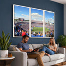 Buffalo Bills NFL Football Team Print - Buffalo Highmark
