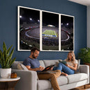 Buffalo Bills NFL Football Team Print - Buffalo Highmark