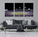Buffalo Bills Wall Art - Buffalo Bills Stadium Canvas Print,