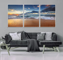 Beach Canvas Wall Art - Coastal Seascape Print for Living by MyGreatCanvas | Canvas Wall Art Prints | Photo Prints & Wall Decor