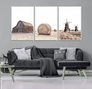 Farm Prints Set, Set of 3 Farmhouse Wall Art, Country House by MyGreatCanvas | Canvas Wall Art Prints | Photo Prints & Wall Decor