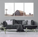 Farm Prints Set, Set of 6 Farmhouse Wall Art, Country House