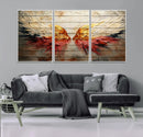 Abstract Angel Wings Canvas Wall Art – Framed and Ready to by MyGreatCanvas | Canvas Wall Art Prints | Photo Prints & Wall Decor