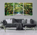 Serene Tree Tunnel Wall Art Canvas Print – Pathway Under by MyGreatCanvas | Canvas Wall Art Prints | Photo Prints & Wall Decor