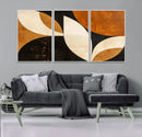 Geometric Abstract Wall Art Canvas Print, Mid Century Modern by MyGreatCanvas | Canvas Wall Art Prints | Photo Prints & Wall Decor