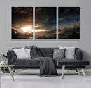 Avengers Planet Wall Art Canvas Print