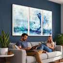 Golf Swing Wall Art Canvas Print - Sports-Inspired