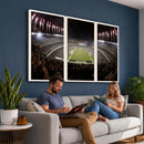Eagles Field Stadium Wall Art - Philadelphia Eagles Football