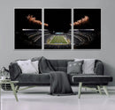 Eagles Field Stadium Wall Art | Philadelphia Eagles Football