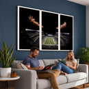 Eagles Field Stadium Wall Art | Philadelphia Eagles Football