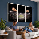 Eagles Field Stadium Wall Art - Lincoln Financial Field