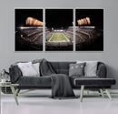 Eagles Field Stadium Wall Art - Lincoln Financial Field