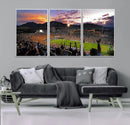 Folsom Field - University of Colorado Buffaloes Football by MyGreatCanvas | Canvas Wall Art Prints | Photo Prints & Wall Decor