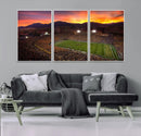 Folsom Field - University of Colorado Buffaloes Football by MyGreatCanvas | Canvas Wall Art Prints | Photo Prints & Wall Decor