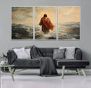 Jesus Walking on Water, Christian Wall Art, Jesus Christ by MyGreatCanvas | Canvas Wall Art Prints | Photo Prints & Wall Decor