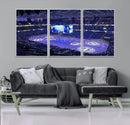 Amalie Arena Florida Wall Art Canvas Print - NHL Hockey