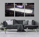 Amalie Arena Florida Wall Art Canvas Print - NHL Hockey by MyGreatCanvas | Canvas Wall Art Prints | Photo Prints & Wall Decor