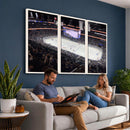 Amalie Arena Florida Wall Art Canvas Print - NHL Hockey