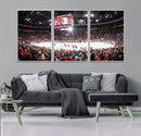 Amerant Bank Arena Wall Art Canvas Print - Basketball Arena by MyGreatCanvas | Canvas Wall Art Prints | Photo Prints & Wall Decor