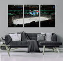 American Airlines Center Dallas Stars Wall Art Canvas Print by MyGreatCanvas | Canvas Wall Art Prints | Photo Prints & Wall Decor