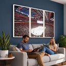 Barton Malow Little Caesars Arena Detroit Wall Art Canvas