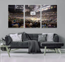 Bridgestone Arena Wall Art Canvas | Nashville Predators