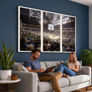 Bridgestone Arena Wall Art Canvas | Nashville Predators