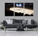 Canada Life Centre Wall Art | Winnipeg Jets Hockey Team by MyGreatCanvas | Canvas Wall Art Prints | Photo Prints & Wall Decor