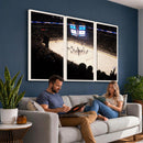 Canada Life Centre Wall Art | Winnipeg Jets Hockey Team